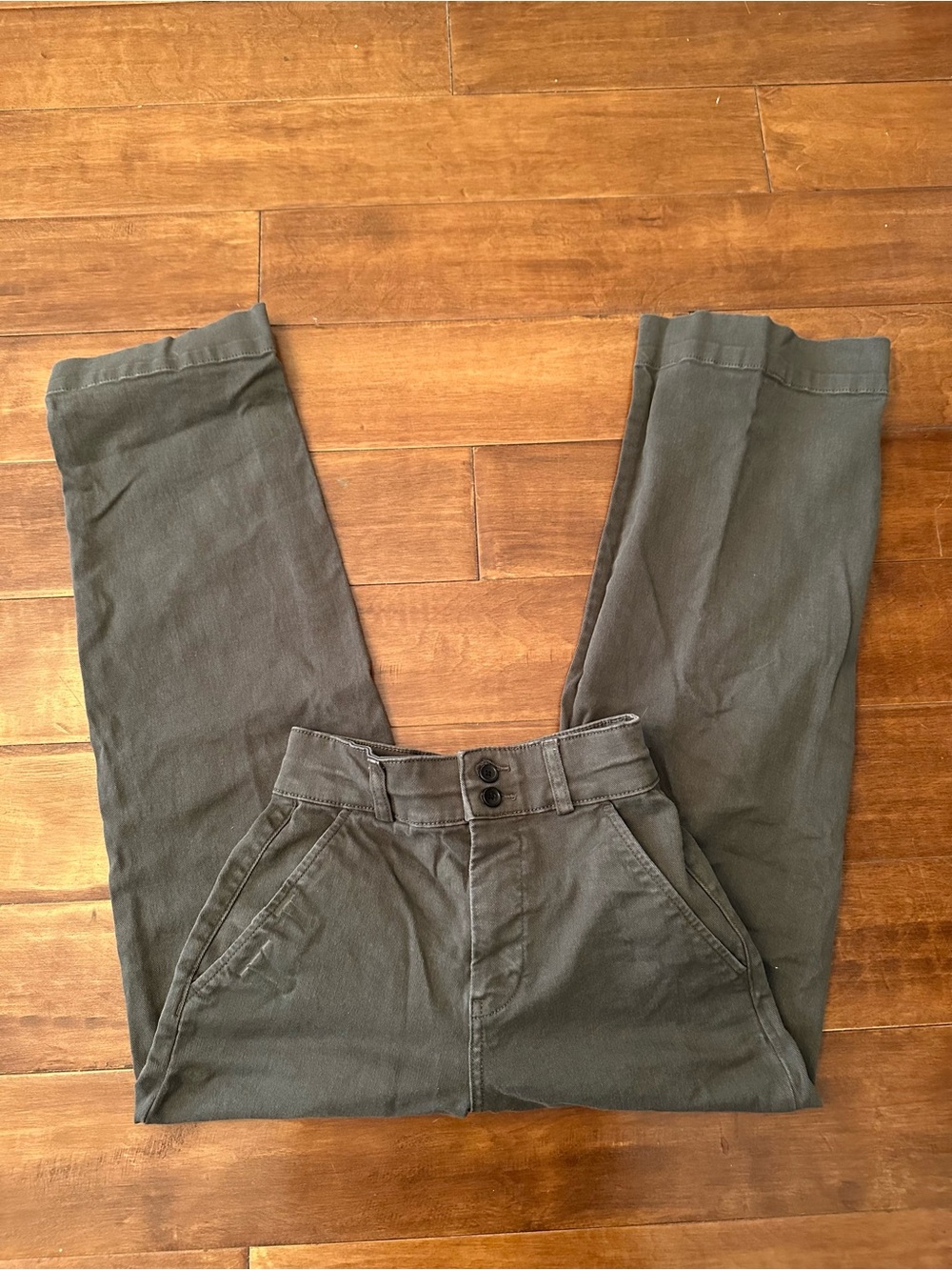 Everlane Olive Pants